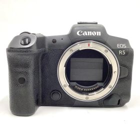【全額返金保証】【最速発送】Canon デジタル一眼 EOS R5 ボディ ブラック 動作確認済