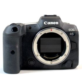 キヤノン Canon EOS R5 ボディ デジタル ミラーレス 一眼カメラ 【中古】