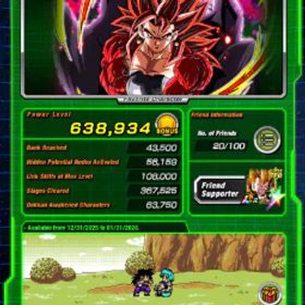 海外 ドッカンアカウント – ランク 435 |103 LR |69 LRの覚醒 |129 EZAs |62レインボーズ |レインボー TEQ SSJ3 悟飯