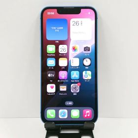 iPhone13 mini 128GB ドコモ ブルー 送料無料 本体 c09344 【中古】