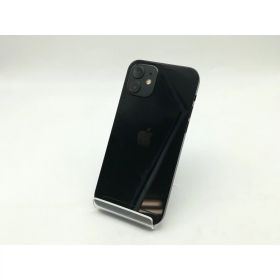 【中古】Apple docomo 【SIMロック解除済み】 iPhone 12 256GB ブラック MGJ03J/A【小倉駅前】保証期間1ヶ月【ランクC】