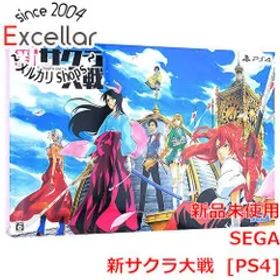 [bn:5] 【新品訳あり(箱きず・やぶれ)】 新サクラ大戦 初回限定版 PS4