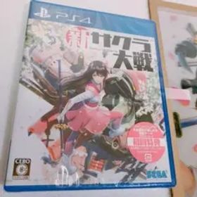 PS4 新サクラ大戦 初回特典付き
