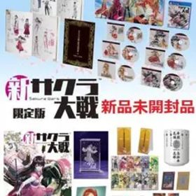 [完全受注生産品] 新サクラ大戦 初回限定版 帝劇DXパック3Dクリスタルセット