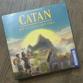 【未使用品】カタン インカ帝国の隆盛 ドイツ語版（レア）