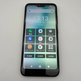 KYOCERA GRATINA KYV48 ブラック 京セラ スマートフォン 本体 スマホ SIMフリー 動作確認済み [中古]
