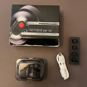 ジャンク Nothing Ear (a) ワイヤレスイヤホン 黒