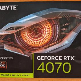 GIGABYTE GeForce RTX 4070 12G