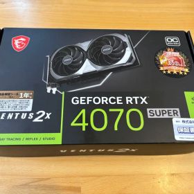 RTX 4070 SUPER MSI VENTUS 2X