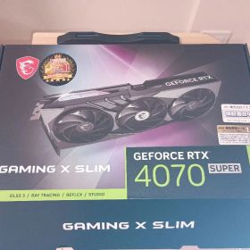 MSI GeForce RTX 4070 SUPER Gaming X Slim