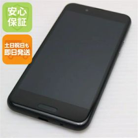 【中古】 新品同様 SHV40 AQUOS sense ブラック スマホ 安心保証 即日発送 スマホ 中古本体 白ロム 中古 au SHARP 土日祝発送OK