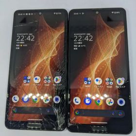 AQUOS sense5G SHG03 android13 Simフリー2台