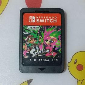ニンテンドースイッチ(Nintendo Switch)のスプラトゥーン 2 Nintendo Switch スプラ ソフトのみ(家庭用ゲームソフト)