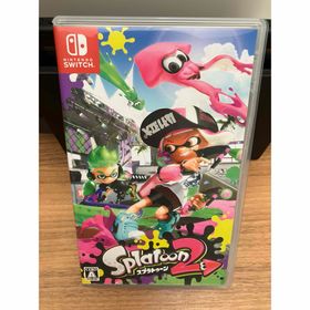 ニンテンドウ(任天堂)のスプラトゥーン2(家庭用ゲームソフト)