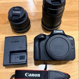 Canon EOS R50 ダブルズームキット ブラック