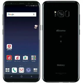 【SIMロック解除済】docomo Galaxy S8+ (Plus) SC-03J Midnight Black SAMSUNG 当社3ヶ月間保証 中古 イオシス