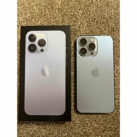 アイフォーン(iPhone)のApple iPhone 13 Pro 128GB シエラブルー(スマートフォン本体)