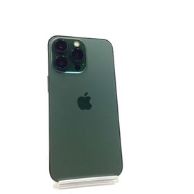 アップル(Apple)の【全額返金保証】【最速発送】Apple iPhone iPhone 13 Pro 256GB アルパイングリーン docomo 動作確認済(スマートフォン本体)