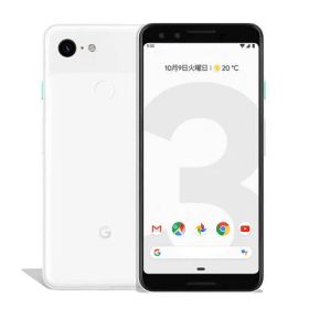 【SIMロック解除済】【ネットワーク利用制限▲】Softbank Google Pixel3 G013B [Clearly White 64GB] Google 当社6ヶ月保証 未使用 イオシス