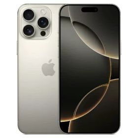 【中古】iPhone16 Pro Max A3295 (MYWP3J/A) 512GB ナチュラルチタニウム【国内版 SIMフリー】 Apple スマホ スマートフォン 当社3ヶ月間保証 送料無料 イオシス