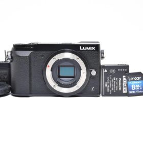 ★美品★ パナソニック Panasonic LUMIX GX7 MARK II ボディ ブラック ミラーレス一眼 ★ L23#7416