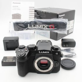 パナソニック(Panasonic)のショット数1650 【ほぼ新品】 Panasonic Lumix DC-G99D(ミラーレス一眼)