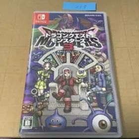 中古 NS ドラゴンクエストモンスターズ3 ドラクエ Switch