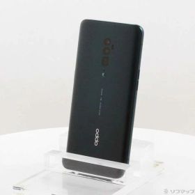 【中古】OPPO(オッポ) OPPO Reno 10x Zoom 256GB オーシャングリーン CPH1919 SIMフリー 【262-ud】