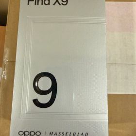 新品 未開封！ OPPO Find X9 チタニウムグレー 国内版