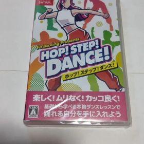 Switch HOP! STEP! DANCE! 新品