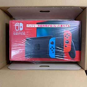 【新モデル】Nintendo Switch 本体【Joy-Con(L) ネオンブルー/(R) ネオンレッド】 任天堂 [HAD-S-KABAA NSWホンタイネオン シンモデル]