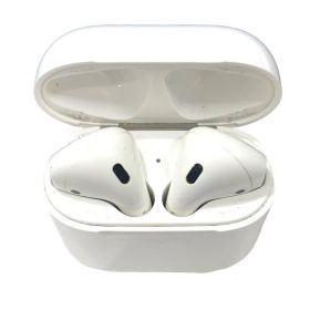 Apple AirPods 第2世代 MV7N2J/A ホワイト 動作確認済 家電 電化製品 【中古】 52510R15