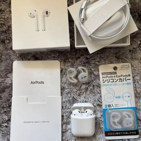 AirPods 第2世代 動作確認済み ワイヤレスイヤホン