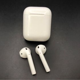 即決 Apple アップル AirPods 第二世代 ワイヤレスイヤホン