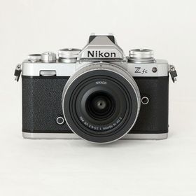 ニコン(Nikon)の【中古】(ニコン) Nikon Z FC 16-50 VR レンズキツト シルバー(コンパクトデジタルカメラ)