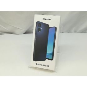 【未使用】SAMSUNG UQmobile 【SIMフリー】 Galaxy A25 5G ブラック 4GB 64GB SCG33【札幌】保証期間3ヶ月