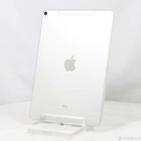 【中古】Apple(アップル) iPad Pro 10.5インチ 64GB シルバー MQF02J／A auロック解除SIMフリー 【198-ud】