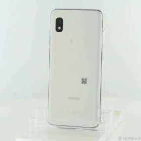 【中古】SAMSUNG(サムスン) GALAXY A21 64GB ホワイト SCV49SWU UQ mobile SIMフリー 【262-ud】