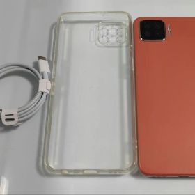 OPPO A73 オレンジ色 本体 USBケーブル・ケース付き