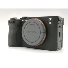 【中古】SONY α7C II ボディ ブラック ILCE-7CM2(B)【大阪本店】保証期間1ヶ月【ランクA】