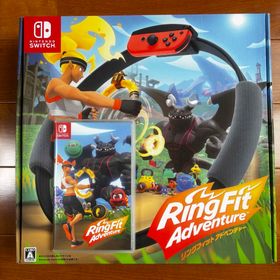 ニンテンドースイッチ(Nintendo Switch)の【Switch】リングフィット アドベンチャー(家庭用ゲームソフト)
