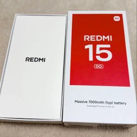 年末セール REDMI 15 5G Titan Gray 本体 7000mAh