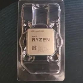 AMD Ryzen 5 3500 中古品／自作PCで2〜3年使用／動作確認済み品