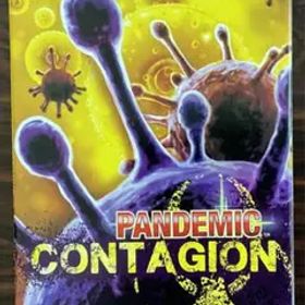 Pandemic Contagion board game 英語版