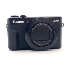 【全額返金保証】【最速発送】Canon コンパクトデジタルカメラ PowerShot G7 X Mark II 超美品 動作確認済