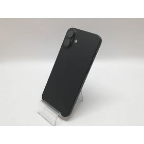 【中古】Apple 国内版 【SIMフリー】 iPhone 16 Plus 128GB ブラック MXVA3J/A【福岡天神】保証期間1ヶ月【ランクA】