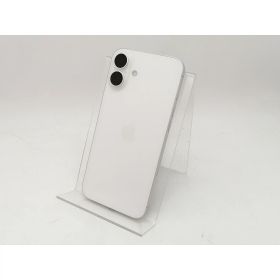 【中古】Apple 国内版 【SIMフリー】 iPhone 16 Plus 128GB ホワイト MXVC3J/A【なんば】保証期間1ヶ月【ランクA】
