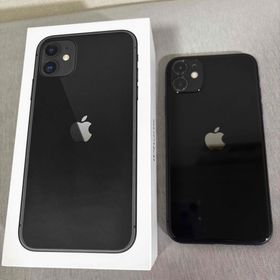 Apple iPhone11 64GB ブラック SIMフリー(スマートフォン本体)
