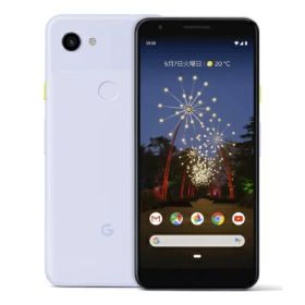 Google Pixel3a XL G020D Purple-ish【64GB 国内版 SIMフリー】 Google 当社3ヶ月間保証 中古 イオシス