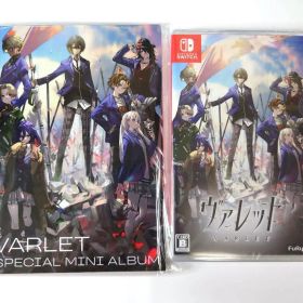 【新品】 ヴァレット + ミニアルバム VARLET Switch